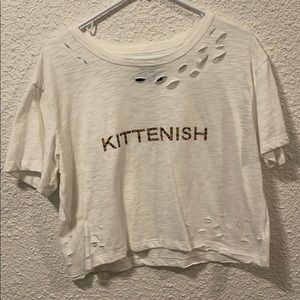 Kittenish Tee